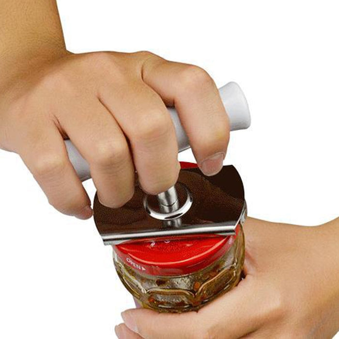 Stainless Steel Lids  Jar Opener - vital gadget