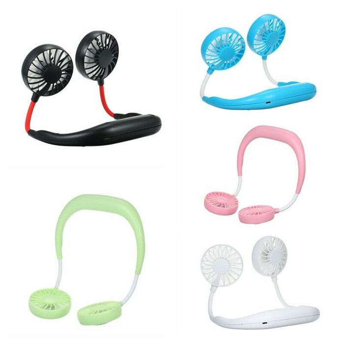 Lazy Neckband Fan - vital gadget