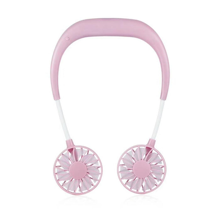 Lazy Neckband Fan - vital gadget