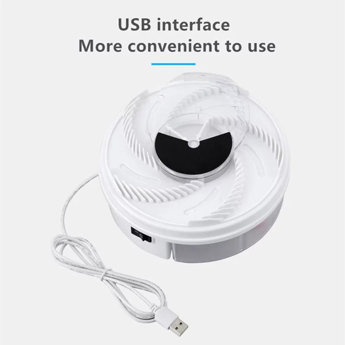 Electric Fly Trap Device. - vital gadget