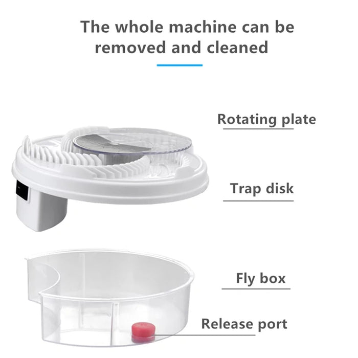 Electric Fly Trap Device. - vital gadget