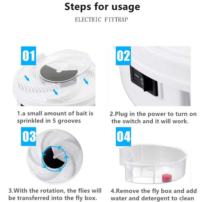 Electric Fly Trap Device. - vital gadget