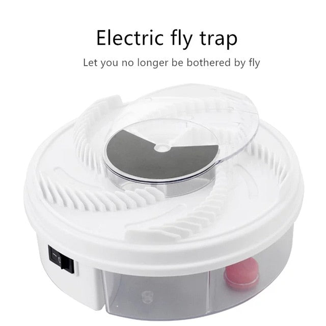 Electric Fly Trap Device. - vital gadget