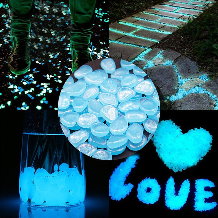 100Pcs Glow Stones - vital gadget