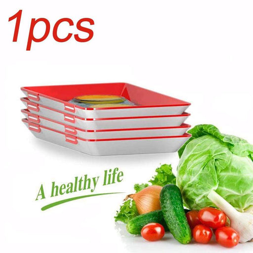Creative Food Preservation Tray - vital gadget