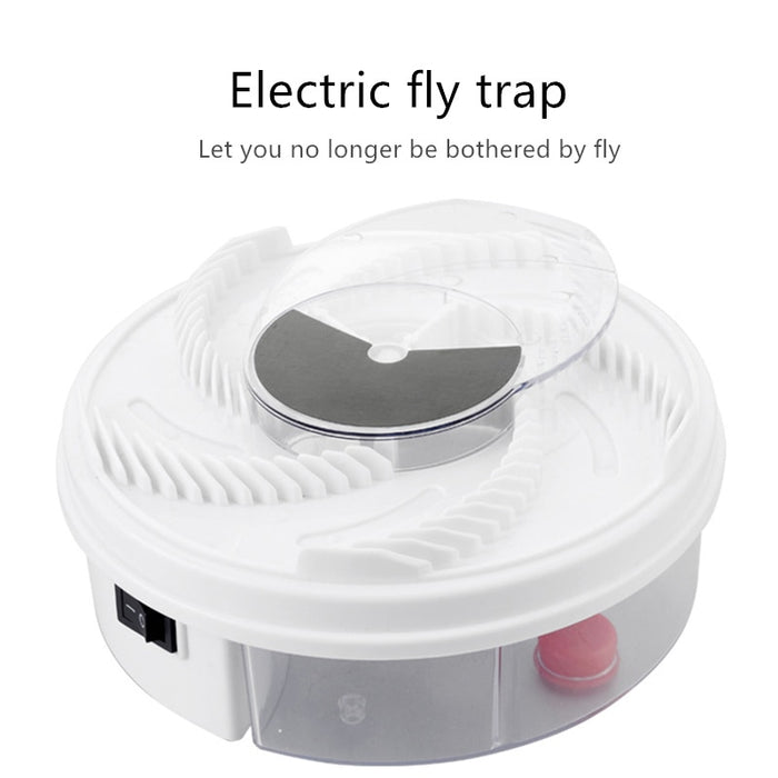Electric Fly Trap Device. - vital gadget