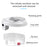 Electric Fly Trap Device. - vital gadget