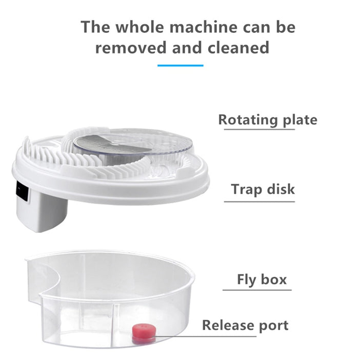 Electric Fly Trap Device. - vital gadget