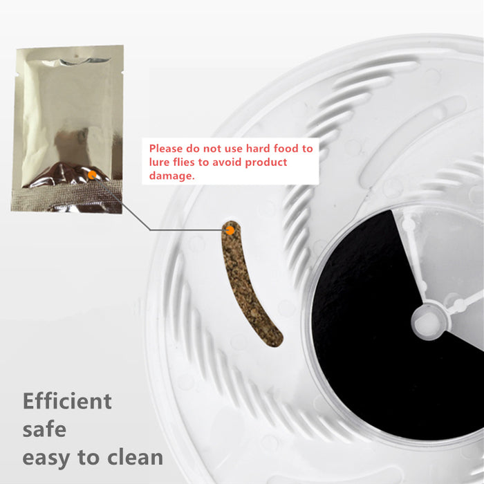 Electric Fly Trap Device. - vital gadget