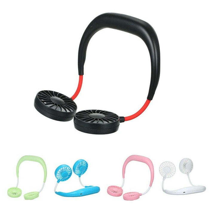 Lazy Neckband Fan - vital gadget