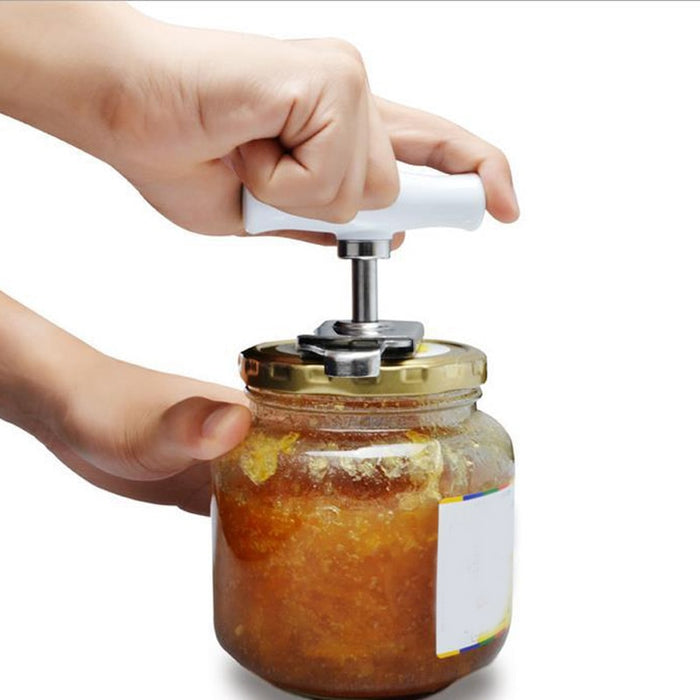 Stainless Steel Lids  Jar Opener - vital gadget