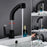 Height Adjustable Pull-out Sink Tap - vital gadget