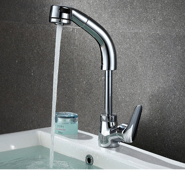 Height Adjustable Pull-out Sink Tap - vital gadget