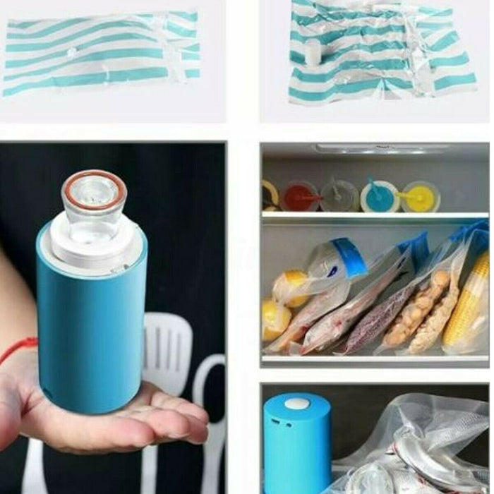 Mini Automatic Vacuum Pump - vital gadget