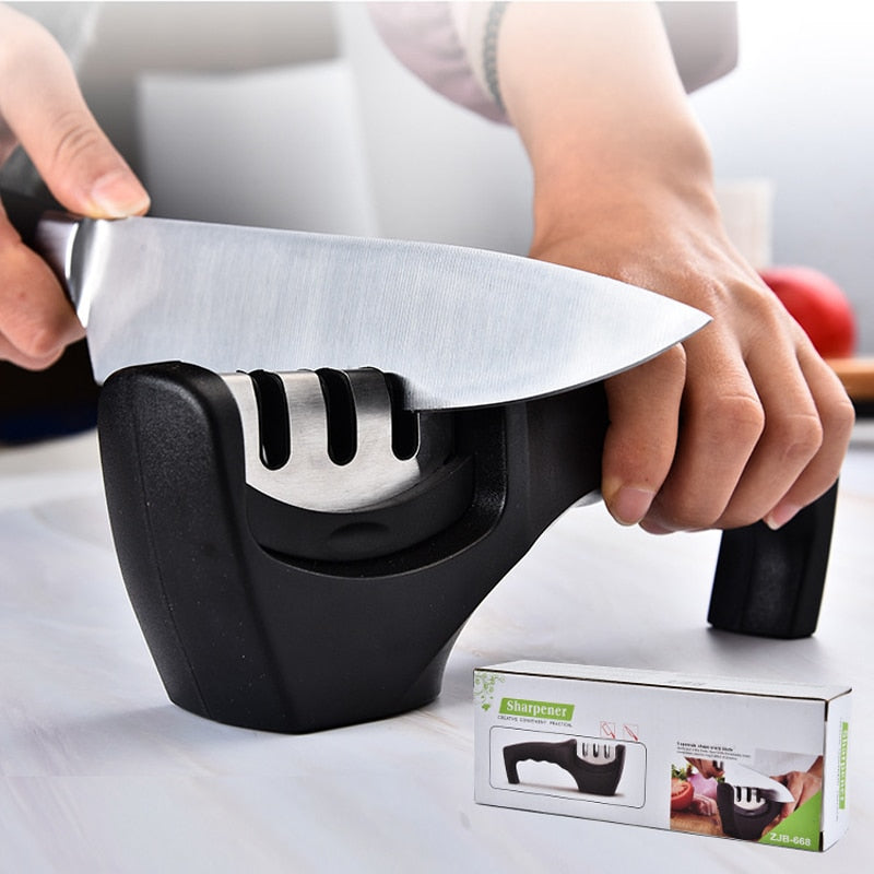 Fast Knife Sharpener - vital gadget