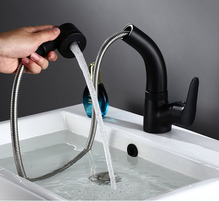 Height Adjustable Pull-out Sink Tap - vital gadget
