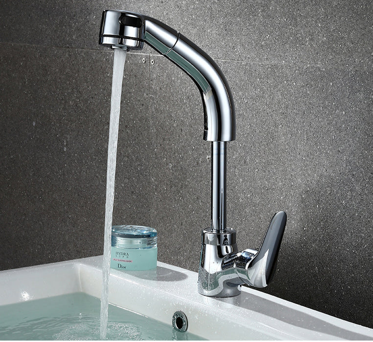 Height Adjustable Pull-out Sink Tap - vital gadget