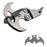 Multifunctional Stainless Steel Gravity Hook - vital gadget