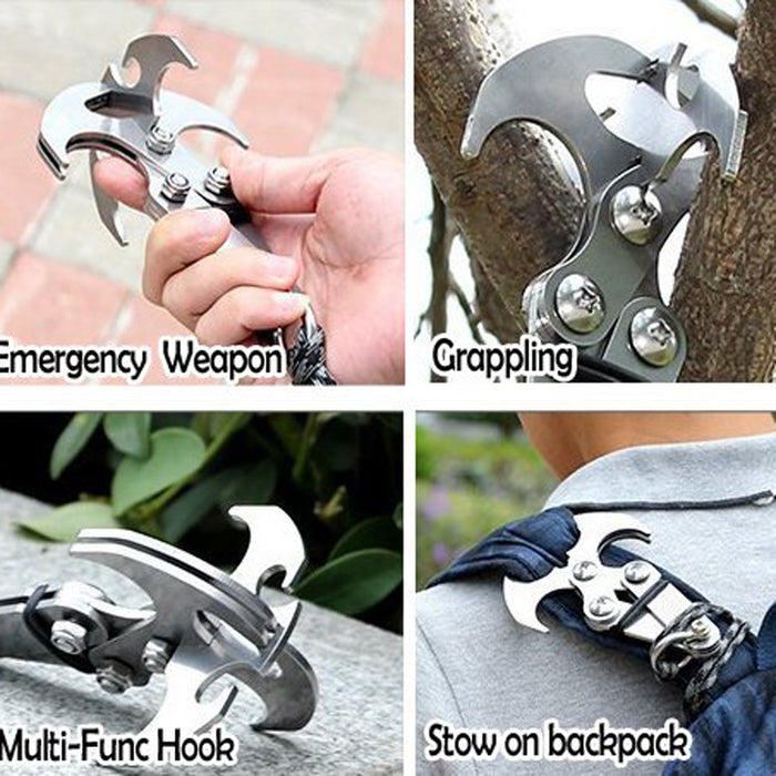Multifunctional Stainless Steel Gravity Hook - vital gadget