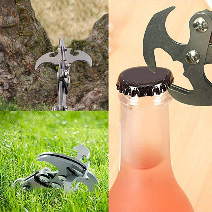 Multifunctional Stainless Steel Gravity Hook - vital gadget