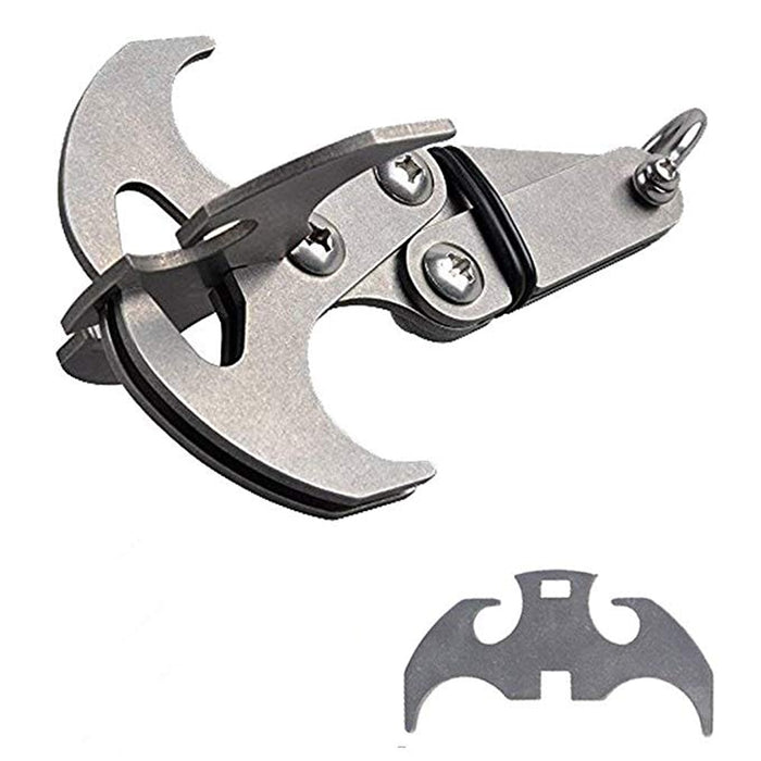 Multifunctional Stainless Steel Gravity Hook - vital gadget