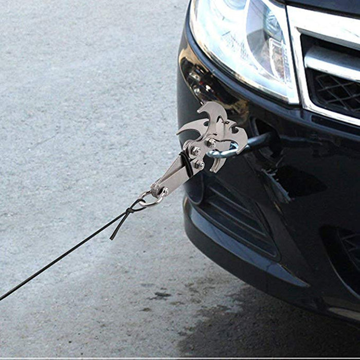 Multifunctional Stainless Steel Gravity Hook - vital gadget