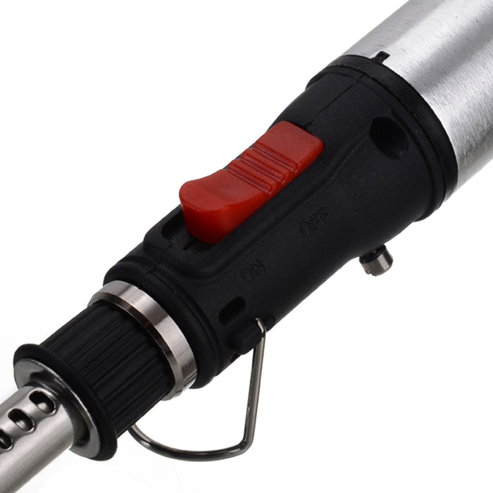 Cordless Butane Soldering Iron & Blow Torch - vital gadget