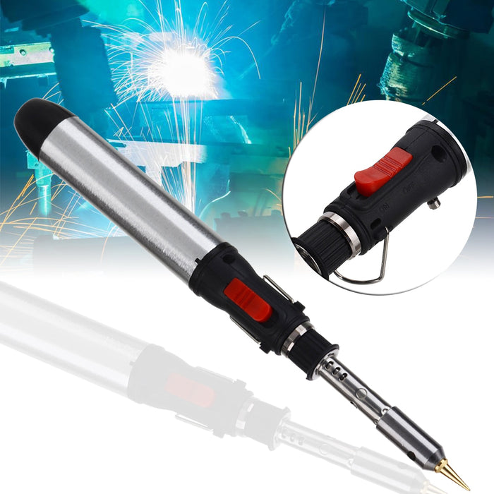 Cordless Butane Soldering Iron & Blow Torch - vital gadget