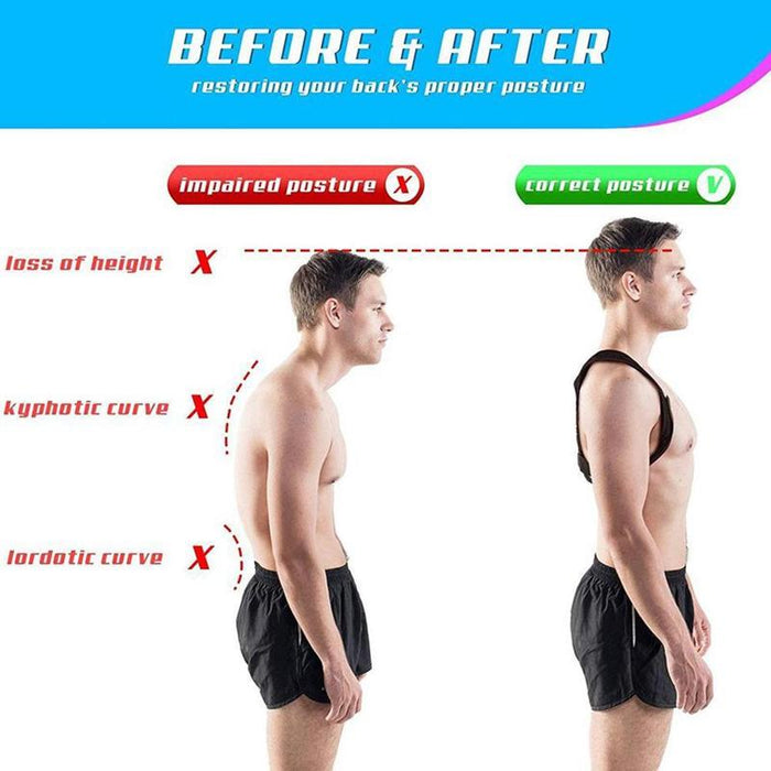 Invisible Back Posture Orthotics. - vital gadget