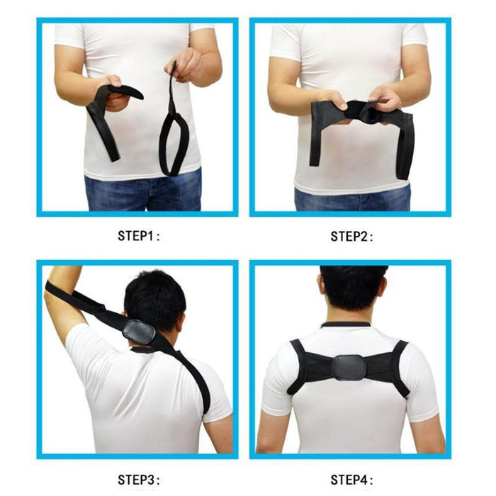 Invisible Back Posture Orthotics. - vital gadget