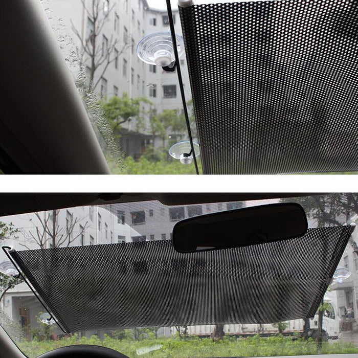 Heat Insulation Telescopic Curtain - vital gadget