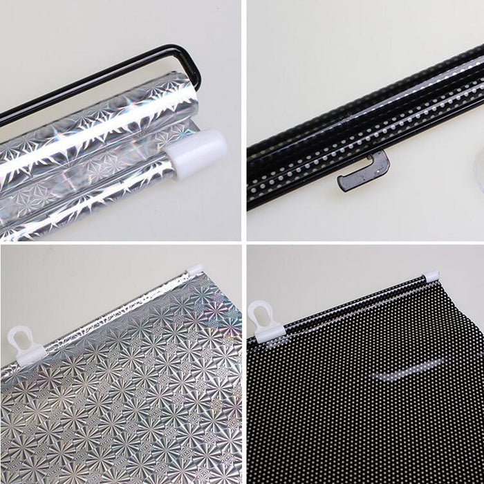 Heat Insulation Telescopic Curtain - vital gadget