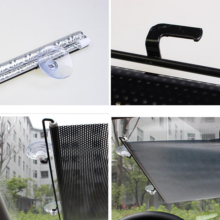Heat Insulation Telescopic Curtain - vital gadget