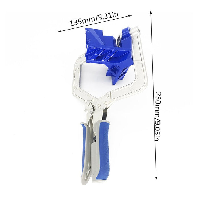 90 Degree Angle Carpenter's Clamp. - vital gadget