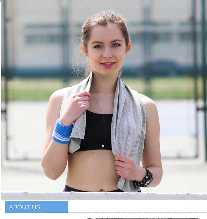 Summer Instant Cooling Towel - vital gadget