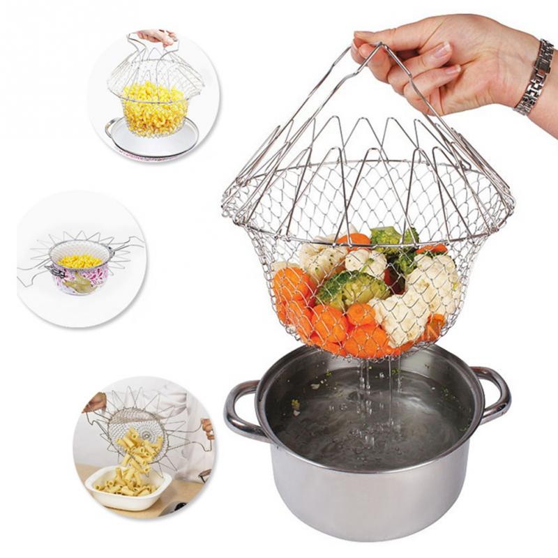 Multi-Function Folding Basket - vital gadget