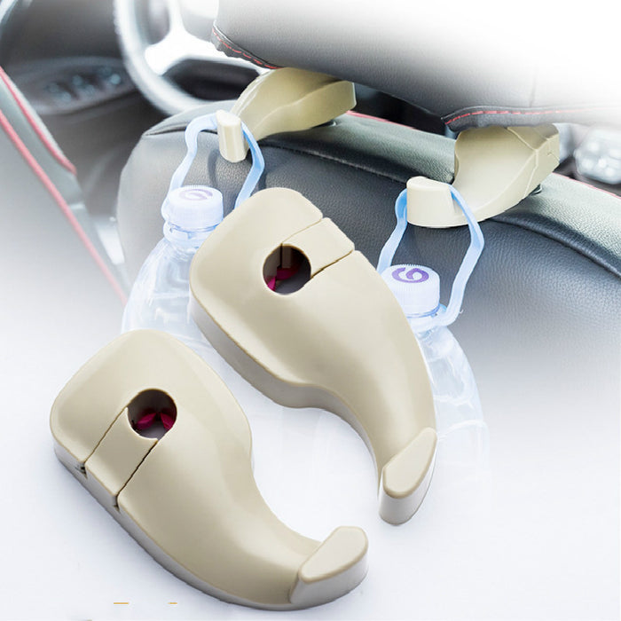 Car Vehicle Back Seat Hidden Hook - vital gadget