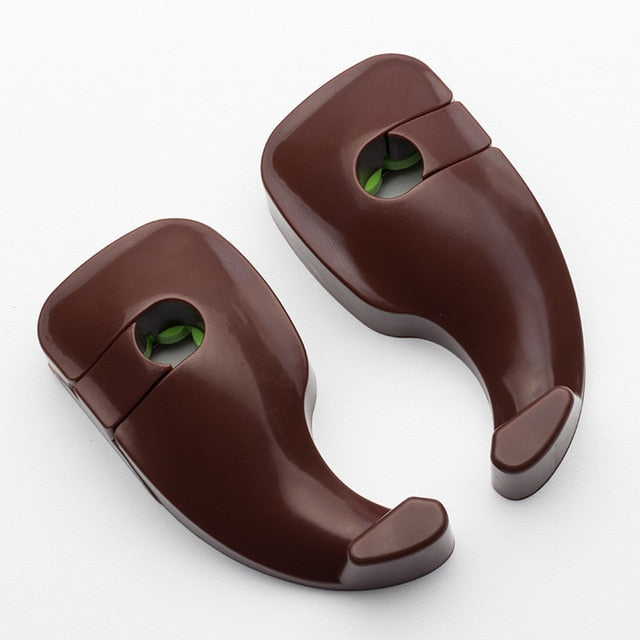 Car Vehicle Back Seat Hidden Hook - vital gadget