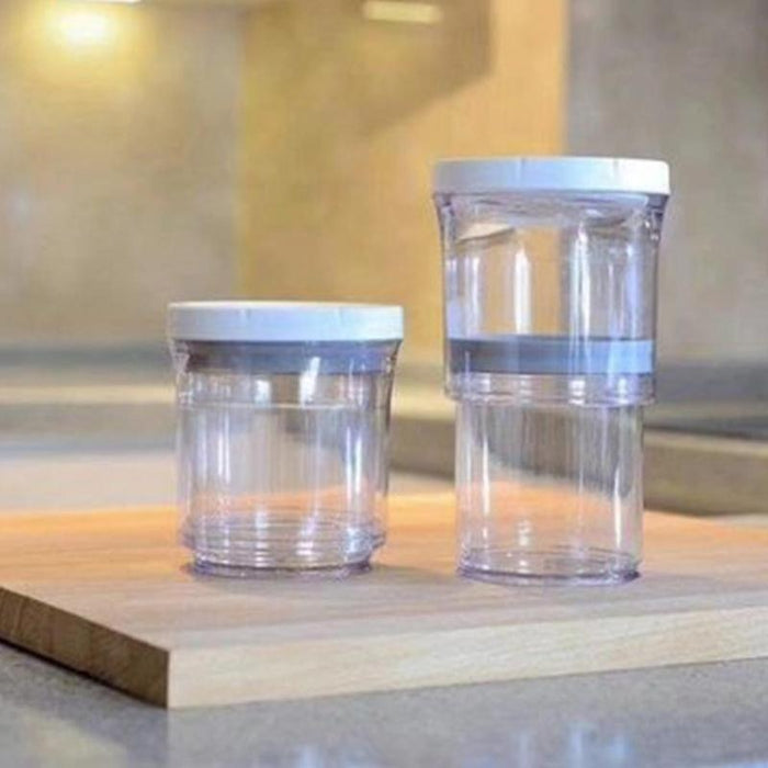 Adjustable Food Storage Container - vital gadget