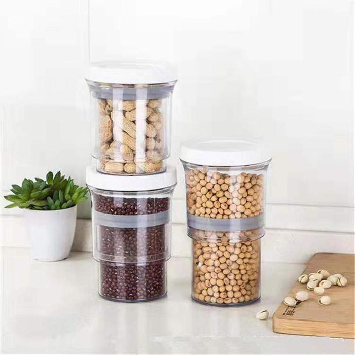 Adjustable Food Storage Container - vital gadget