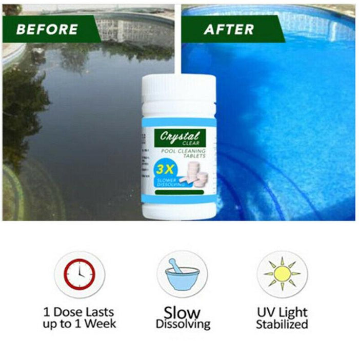Magic Pool Cleaning Tablet - vital gadget