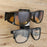 Carbon Fiber Glasses Holder - vital gadget