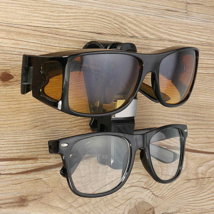 Carbon Fiber Glasses Holder - vital gadget