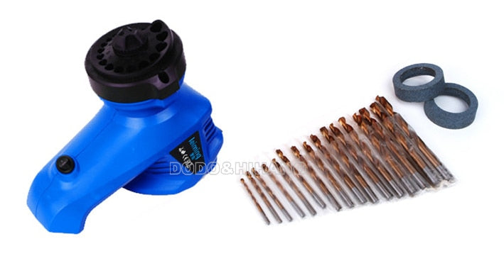 Cable Stripper Twist Drill Bit Sharpener Grinder 3-12mm - vital gadget