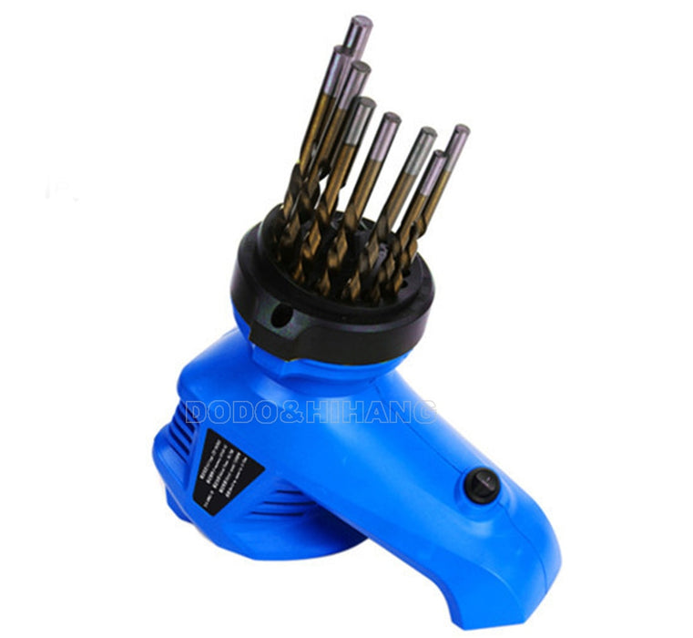 Cable Stripper Twist Drill Bit Sharpener Grinder 3-12mm - vital gadget