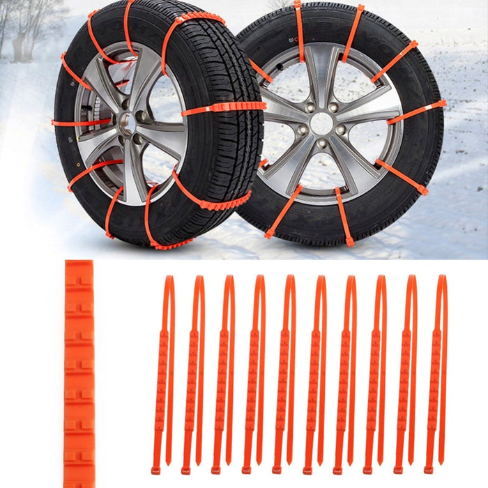 10pcs/set Anti-skid Chains - vital gadget