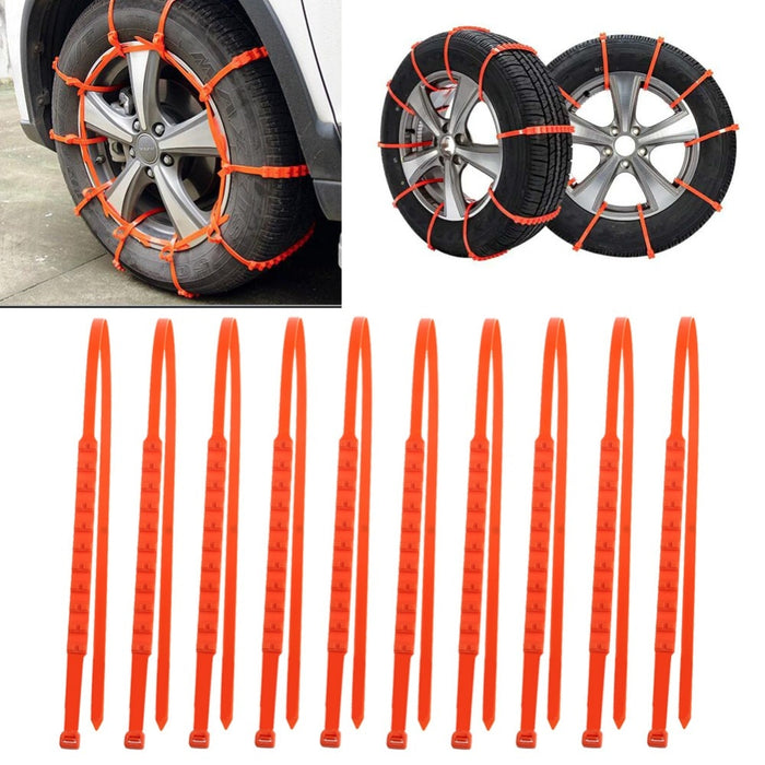 10pcs/set Anti-skid Chains - vital gadget