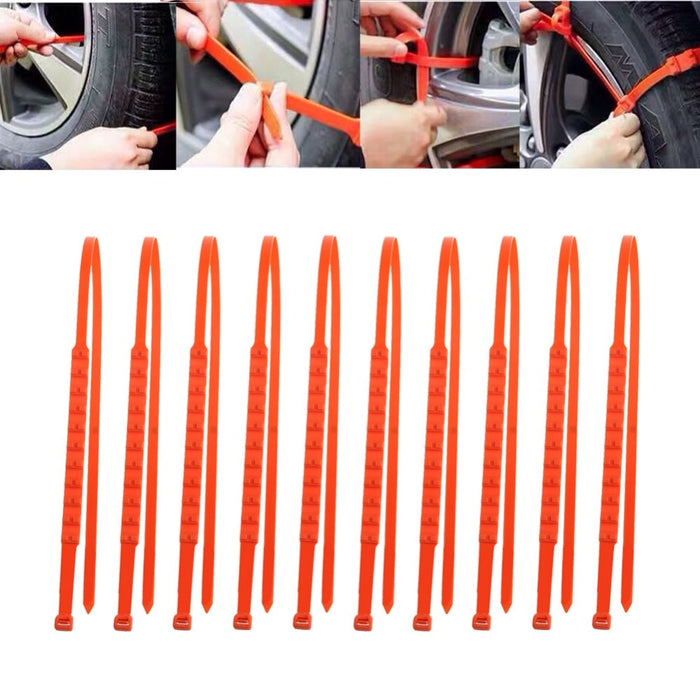 10pcs/set Anti-skid Chains - vital gadget