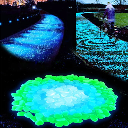100Pcs Glow Stones - vital gadget