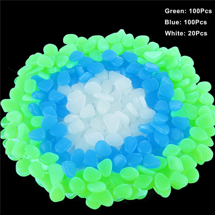 100Pcs Glow Stones - vital gadget